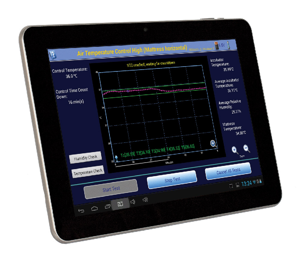 Datrend Systems vPad-IN Radiant Warmer Testing System