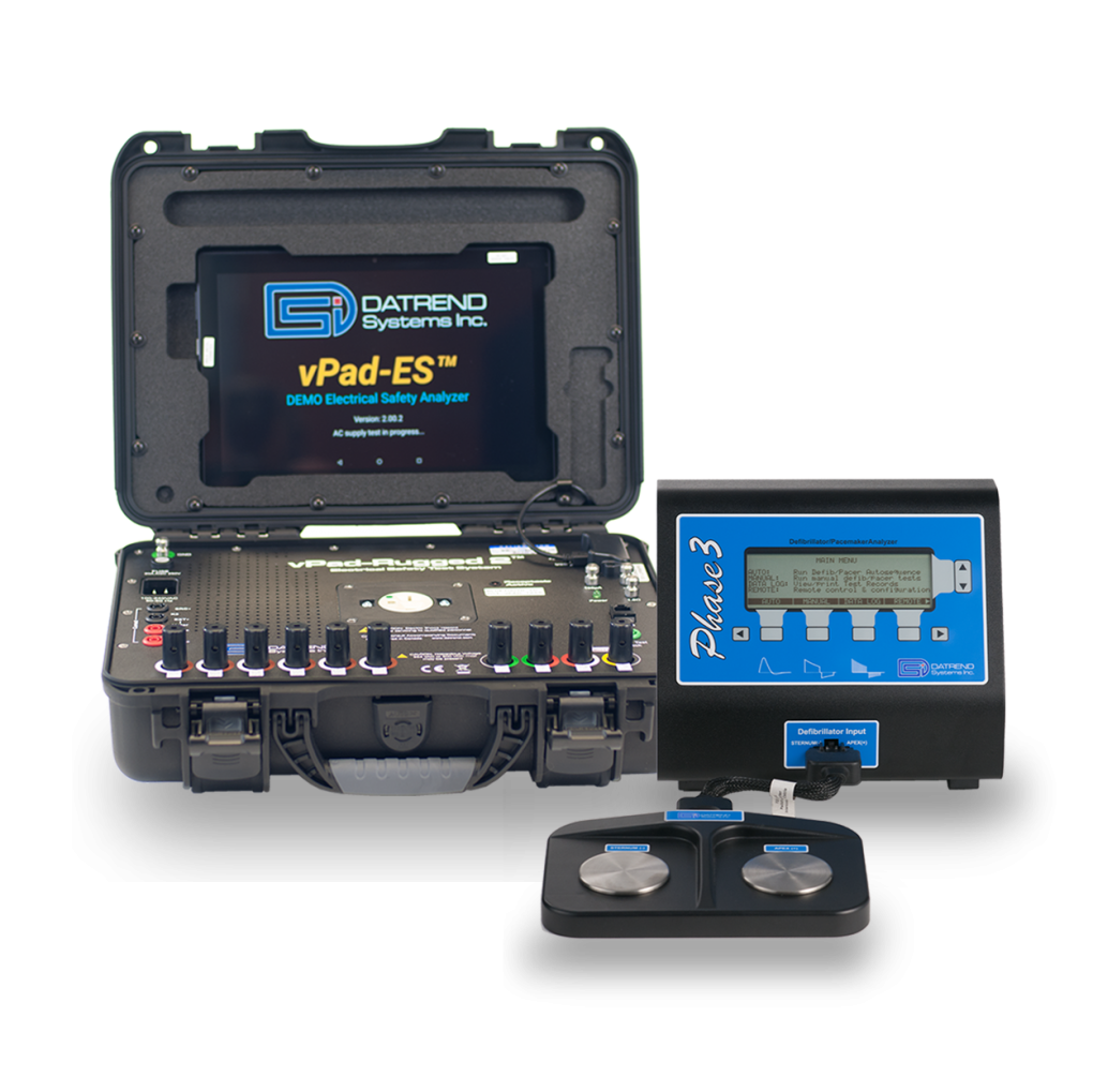 Datrend Systems vPad-Rugged 2 Electrical Safety Analyzer