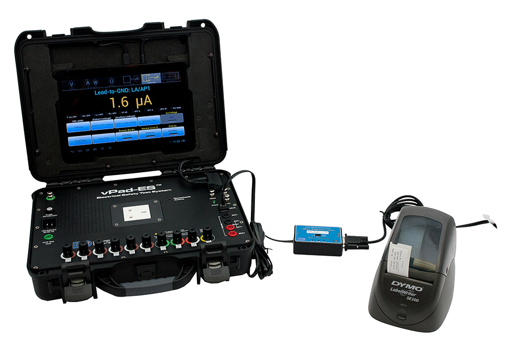 Datrend Systems vPad-Rugged 2 Electrical Safety Analyzer