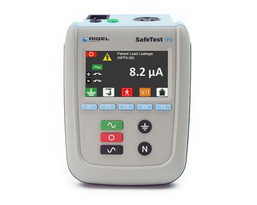 Rigel Medical SafeTest 99 Electrical Safety Analyzer
