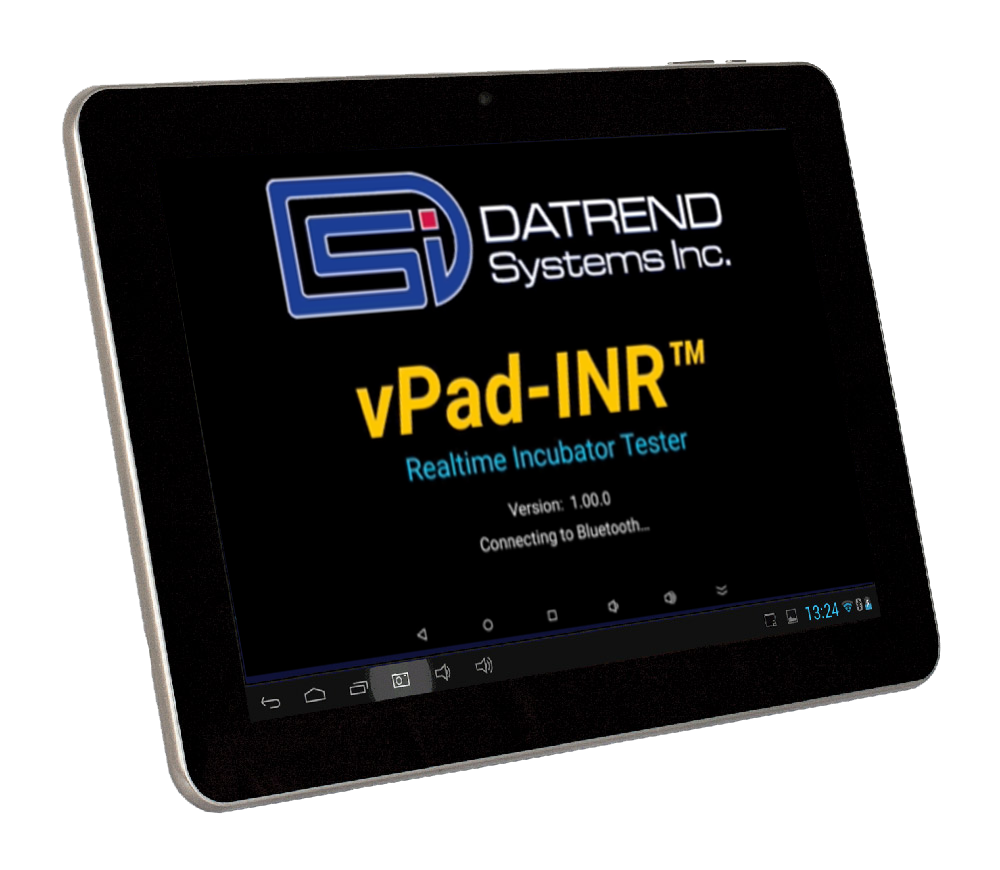 Datrend Systems vPad-IN CORE Radiant Warmer Testing System
