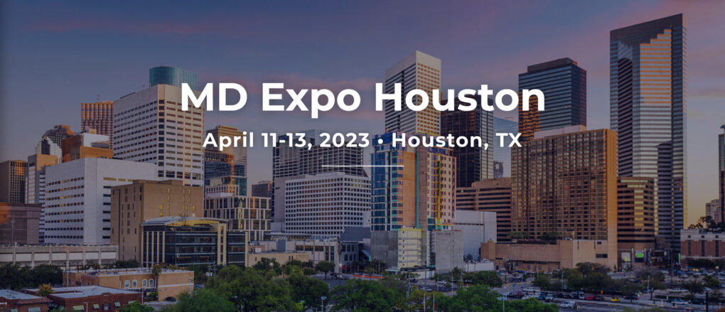 Come see QRS Solutions at booth #618 MD Expo Houston April 11-13th