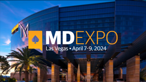 MD Expo in Las Vegas, NV, April 7-9, 2024