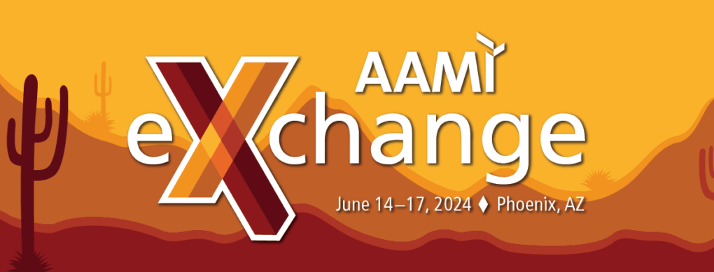 Save up to $200 on your registration for AAMI eXchange before April 5th.