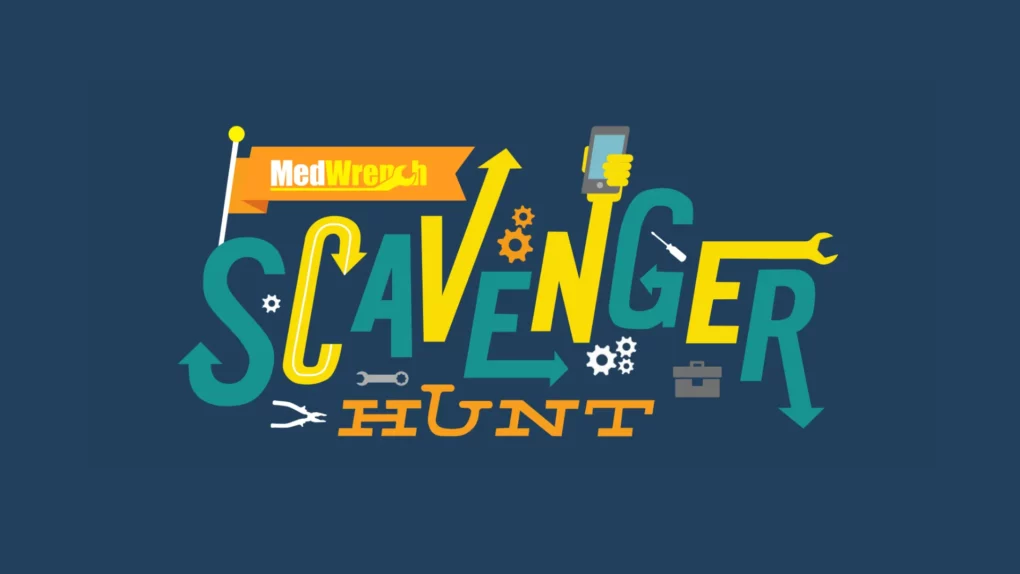 MedWrench AAMI eXchange Scavenger Hunt 2024 – Over 2,400 in prizes!